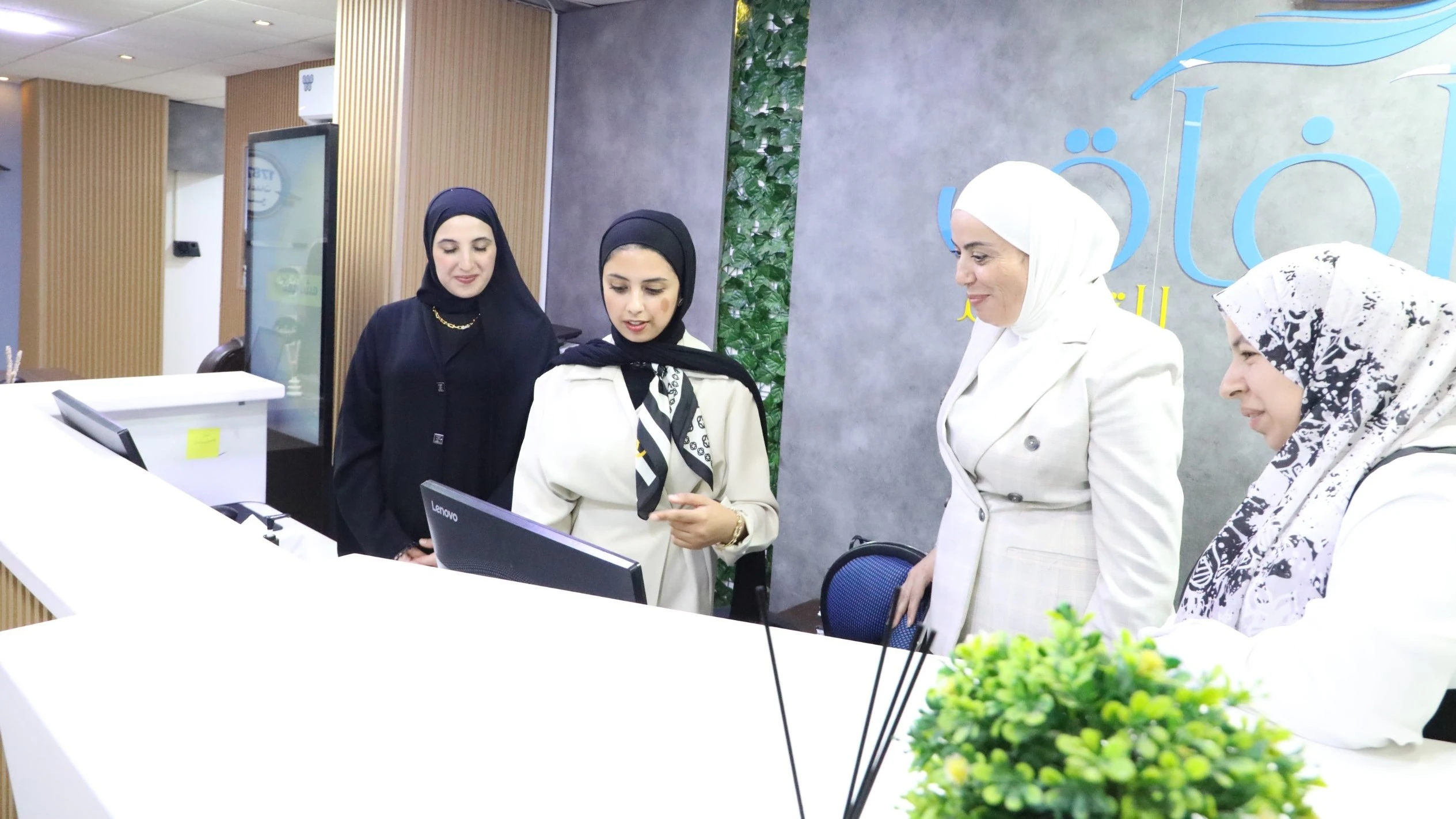 بني مصطفى تتفقد جمعيات ومراكز في إربد