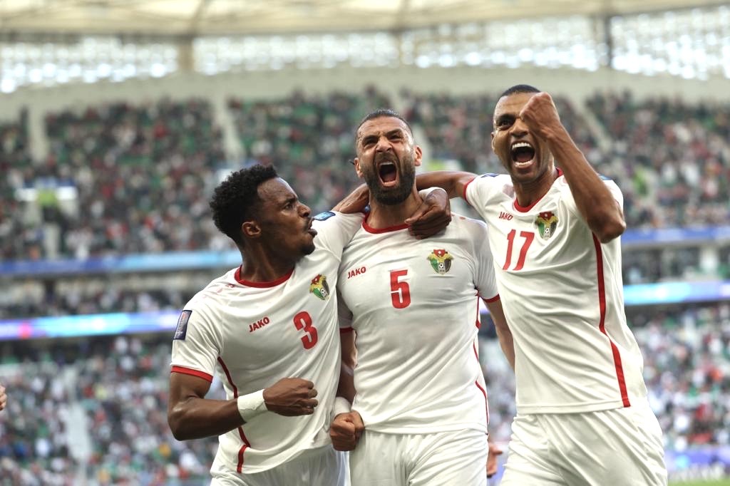 مادبا تترقب الظهور الأول للنشامى في كأس العالم