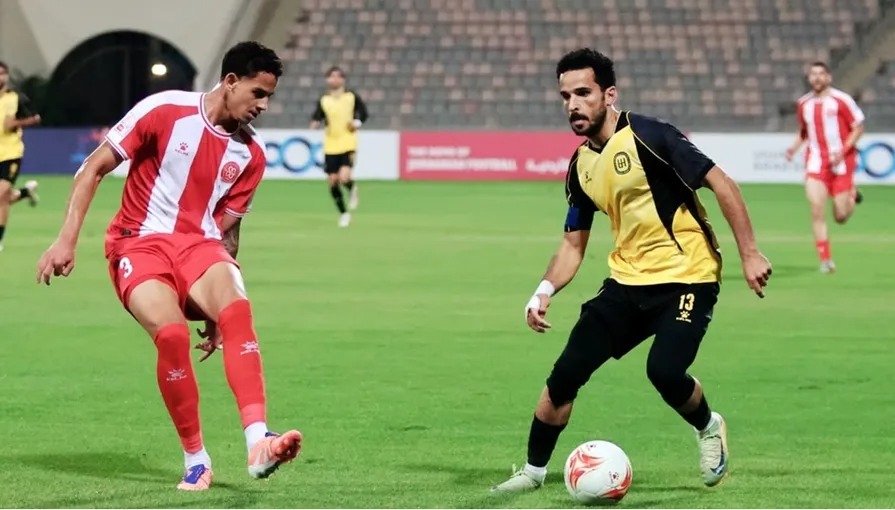 شباب الأردن يخطف تعادلا قاتلا من الحسين إربد