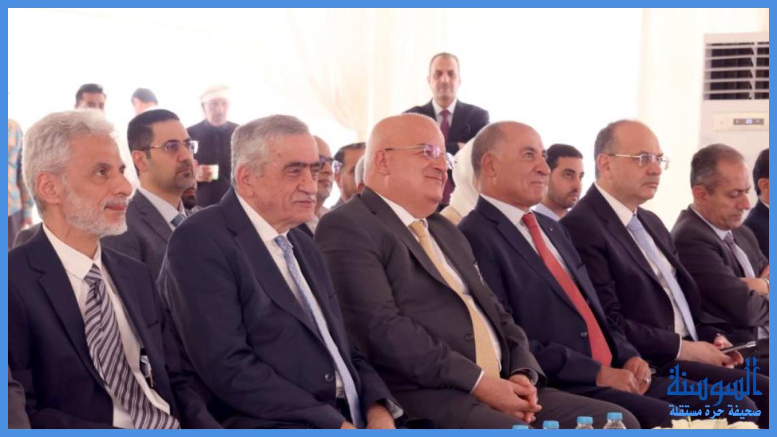 الجامعة الأردنية تفتتح محطة لتحلية المياه بالطاقة الشمسية في الخالدية
