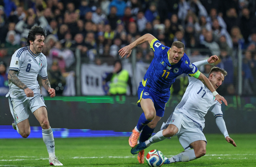 إيطاليا تغيب عن كأس العالم للمرة الثالثة تواليا