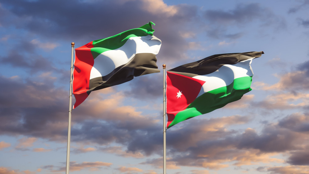 الإمارات تدين بشدة الهجمات التي استهدفت الأردن وتؤكد تضامنها معا