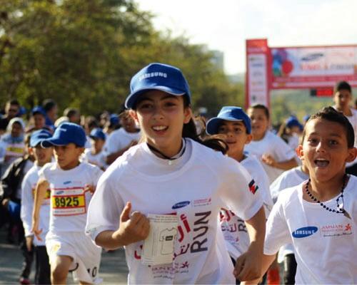 سباق الاطفال ينطلق في حدائق الحسين الجمعة