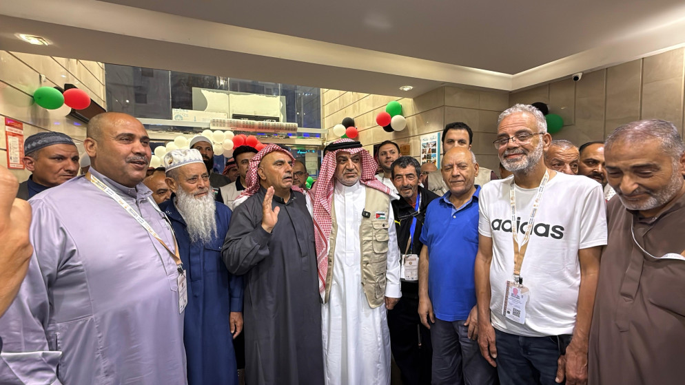 تجهيز مخيمات الحجاج الأردنيين بعرفات ومشعر منى