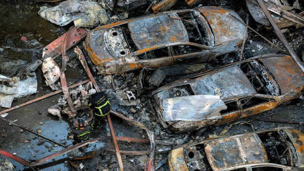 استشهاد 11 لبنانيا وإصابة آخرين بغارات إسرائيلية على جنوب لبنان