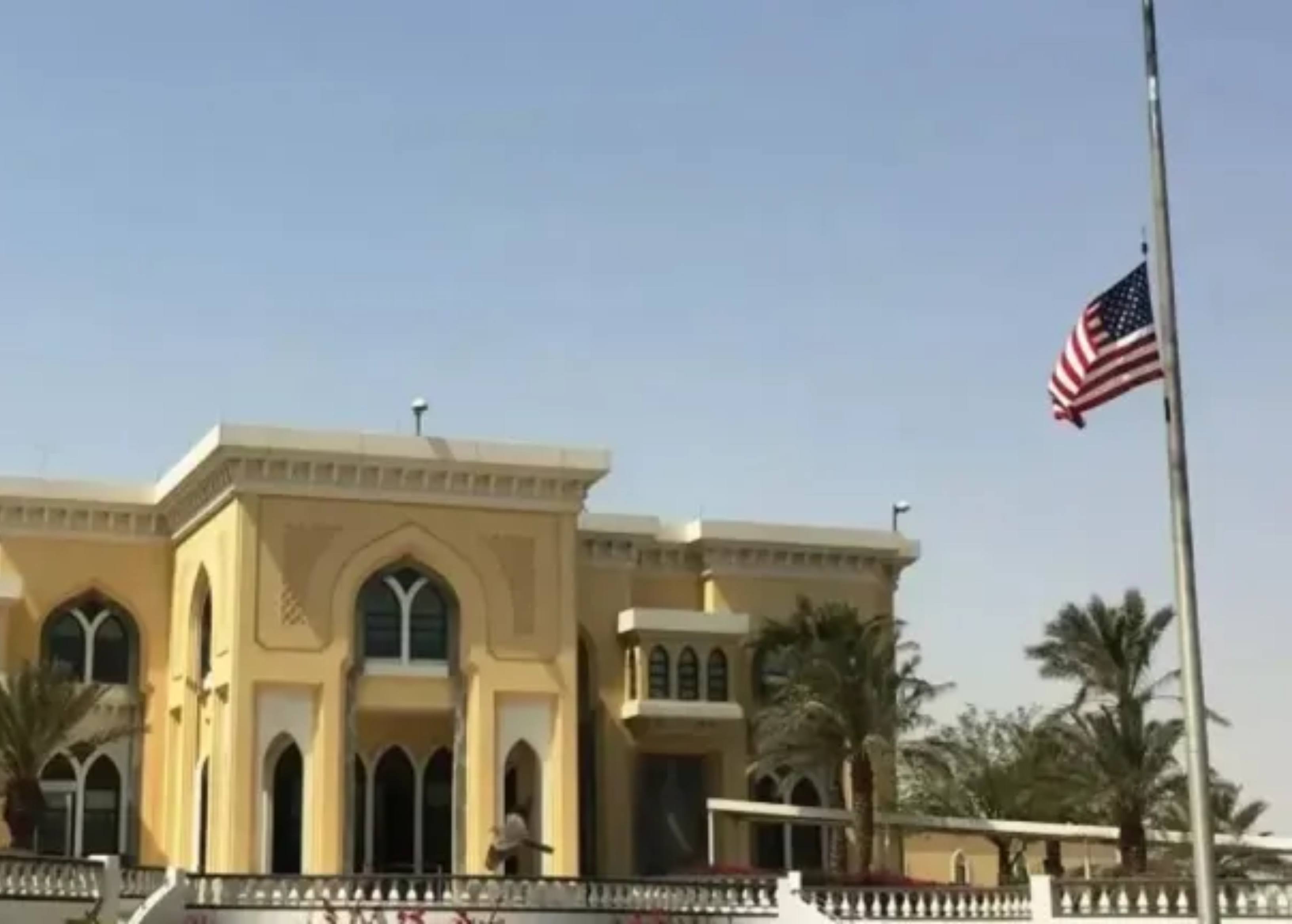 الخارجية الأمريكية تعلن استئناف العمل بسفارة واشنطن لدى الكويت 