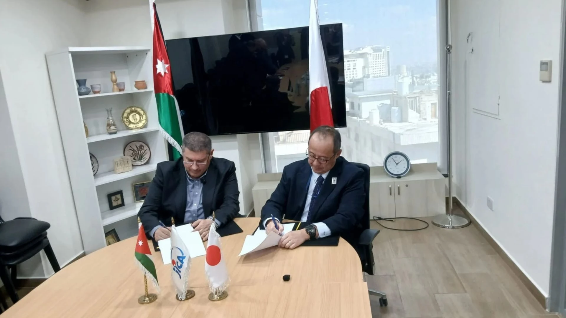 "جايكا" وسلطة العقبة توقعان اتفاقية لتعزيز القدرات في مجال المدن الذكية