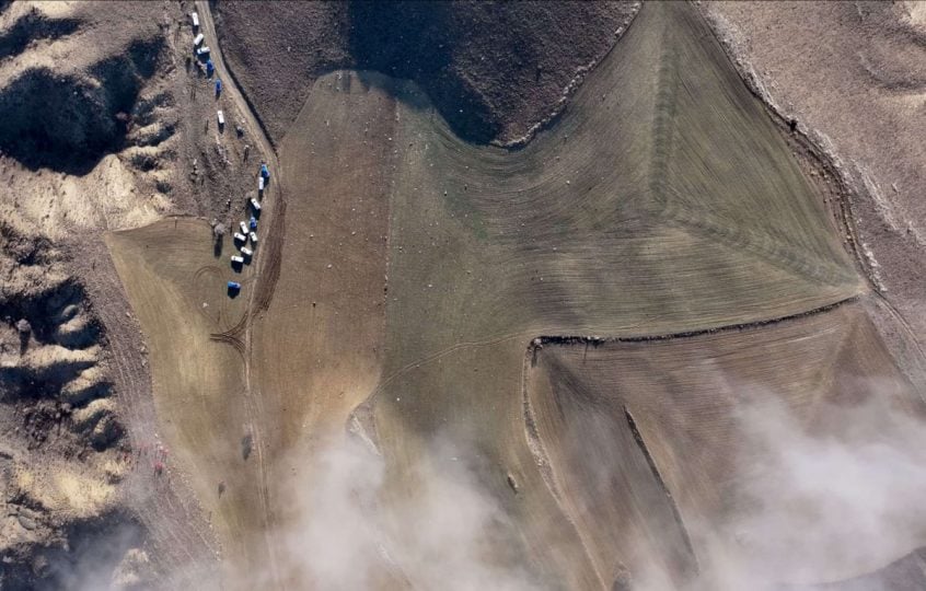 مكان سقوط طائرة رئيس الأركان الليبي في تركيا