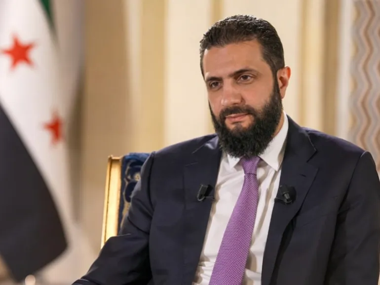 الشرع: نقف إلى جانب الرئيس اللبناني في نزع سلاح حزب الله