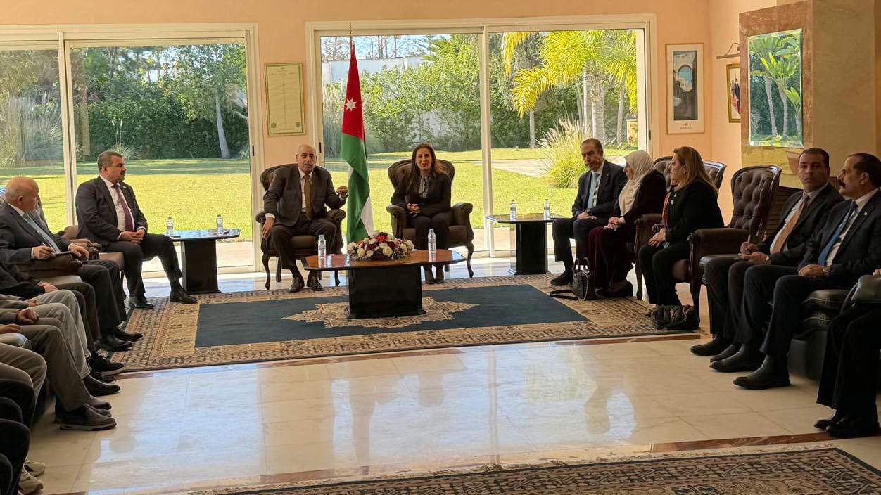 رئيس النواب يلتقي طلبة أردنيين في المغرب