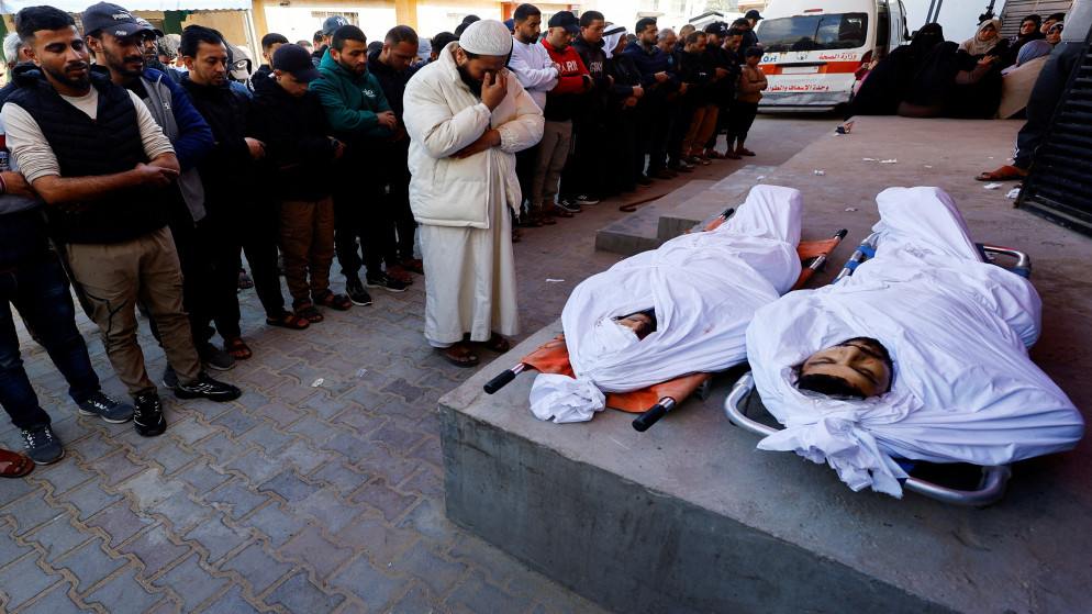 ارتفاع حصيلة الشهداء في قطاع غزة إلى 72333 منذ بدء العدوان