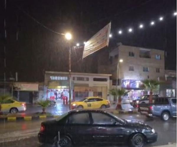 معان تسجل أعلى هطول مطري بـ22.7 ملم خلال 12 ساعة