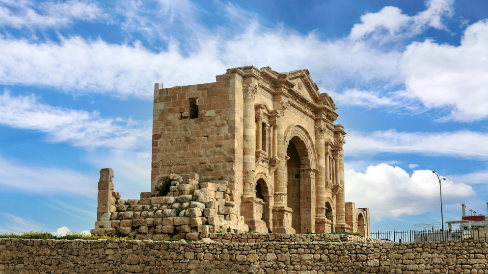 أكثر من 100 ألف زائر لمدينة جرش حتى تموز