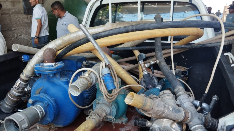 إحالة متورطين باعتداءات على خطوط مياه بالعقبة إلى القضاء