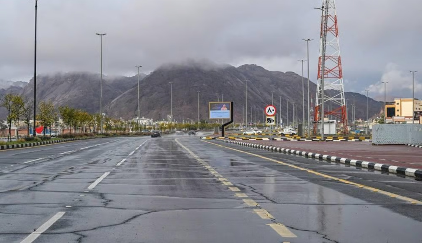 السعودية : مكة المكرمة تسجل أعلى نسبة هطول مطري