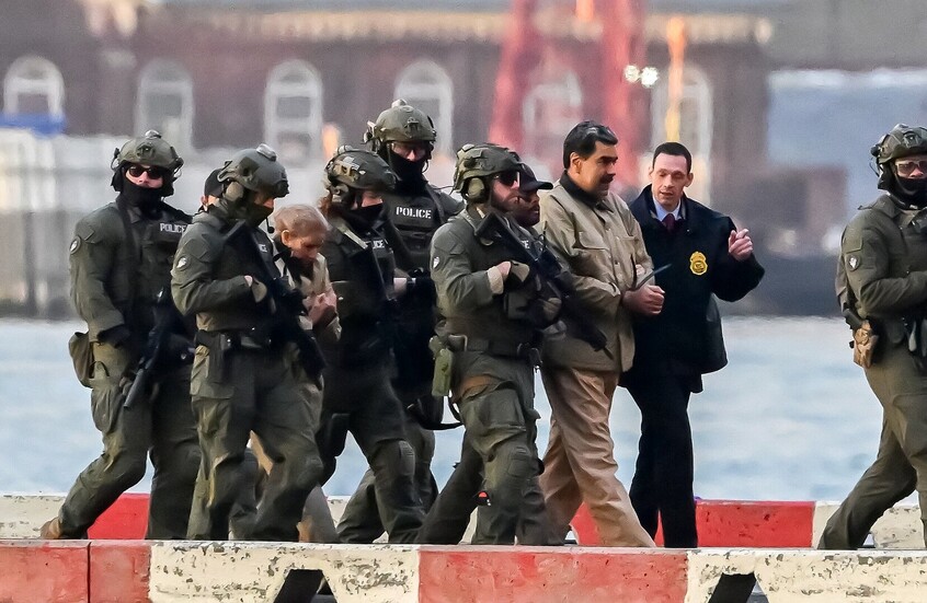 اعتقال مادورو يربك العالم ويدشن مرحلة  ..  القوة فوق القانون