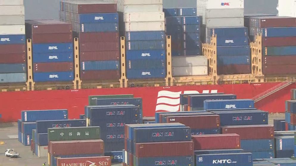 ميناء حاويات العقبة يستقبل أول سفينة تعمل بالغاز الطبيعي المسال