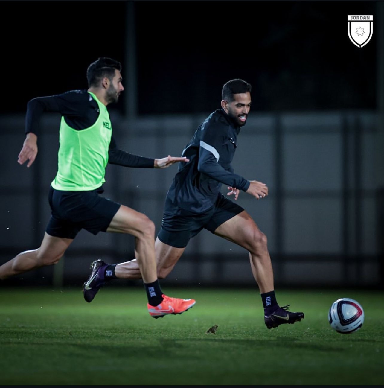 منتخب النشامى يكثف تحضيراته تأهبا لمواجهة روسيا وديا