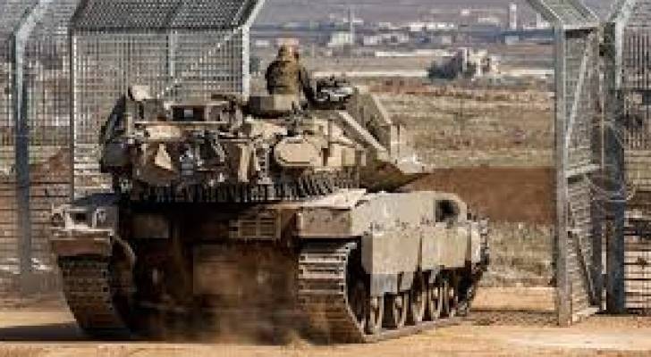 توغل لـ 18 آلية عسكرية للاحتلال في ريف درعا الغربي