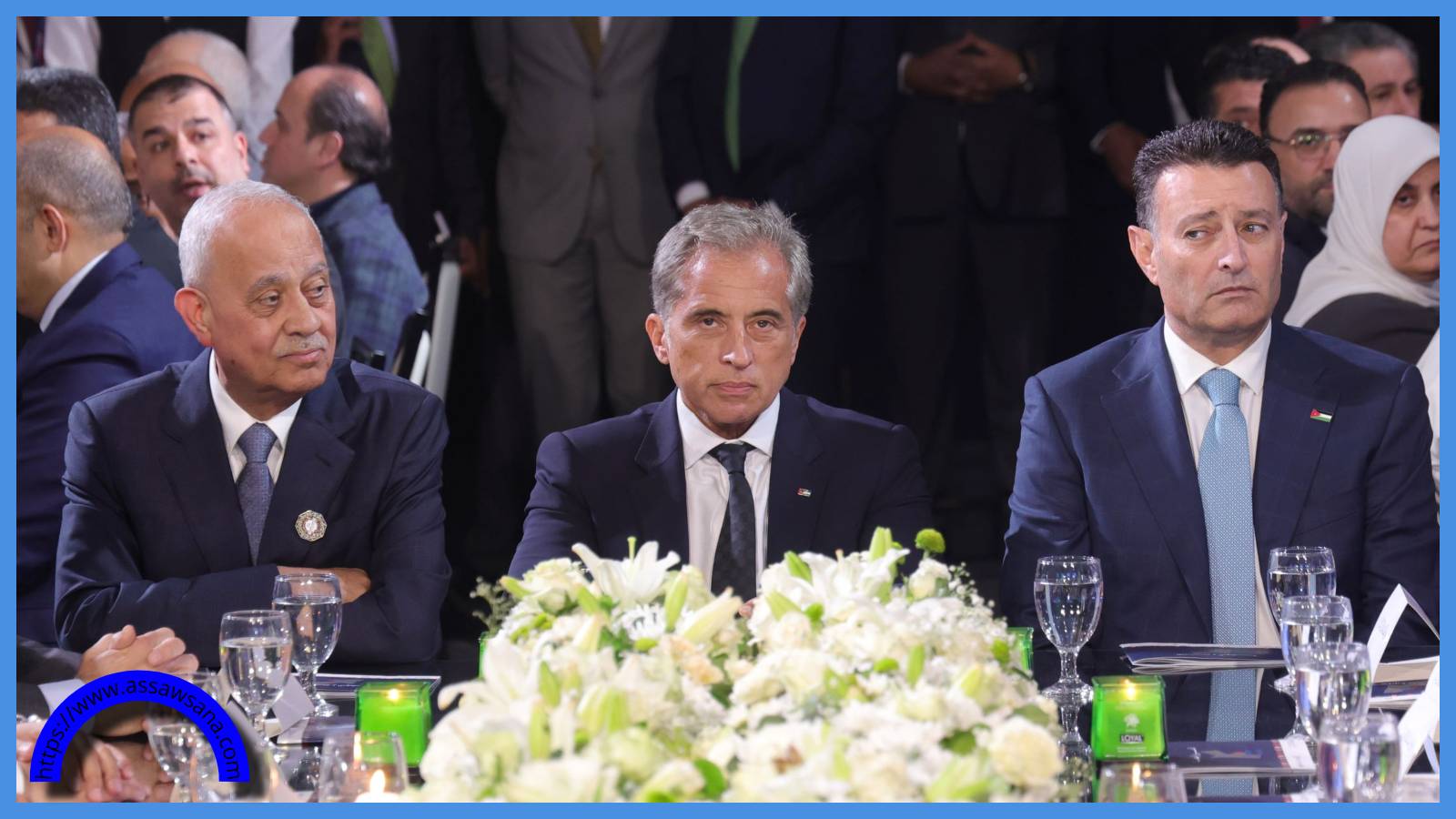 رئيس الوزراء يرعى الاحتفال بيوم الصناعة الأردنية