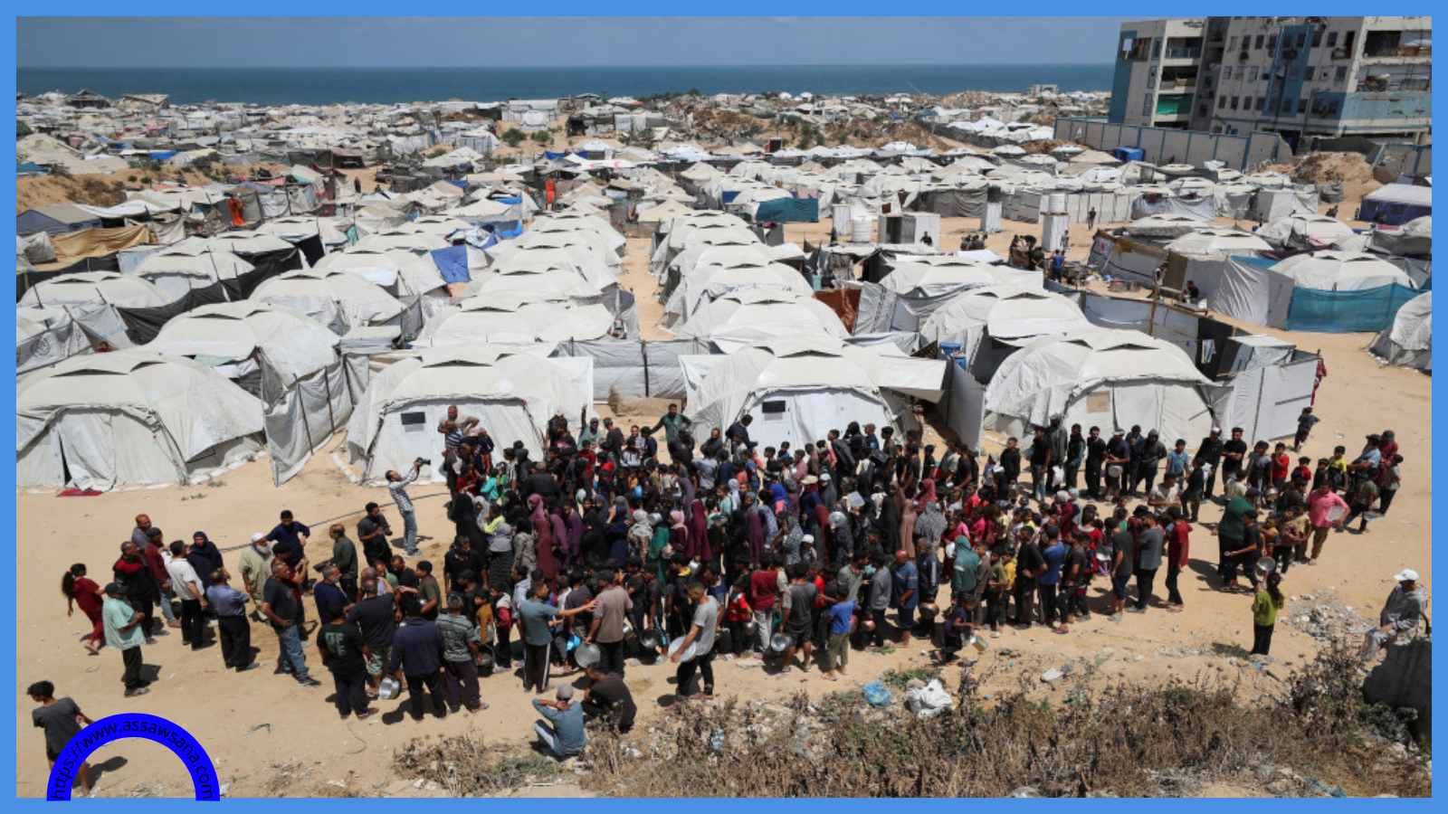 الاحتلال يجبر الغزيين على النزوح قسراً من مناطق في الشمال