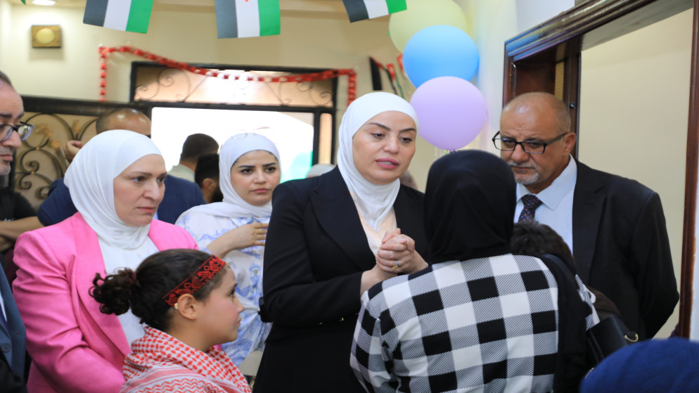 افتتاح وحدة التدخل المبكر في لواء المزار الشمالي