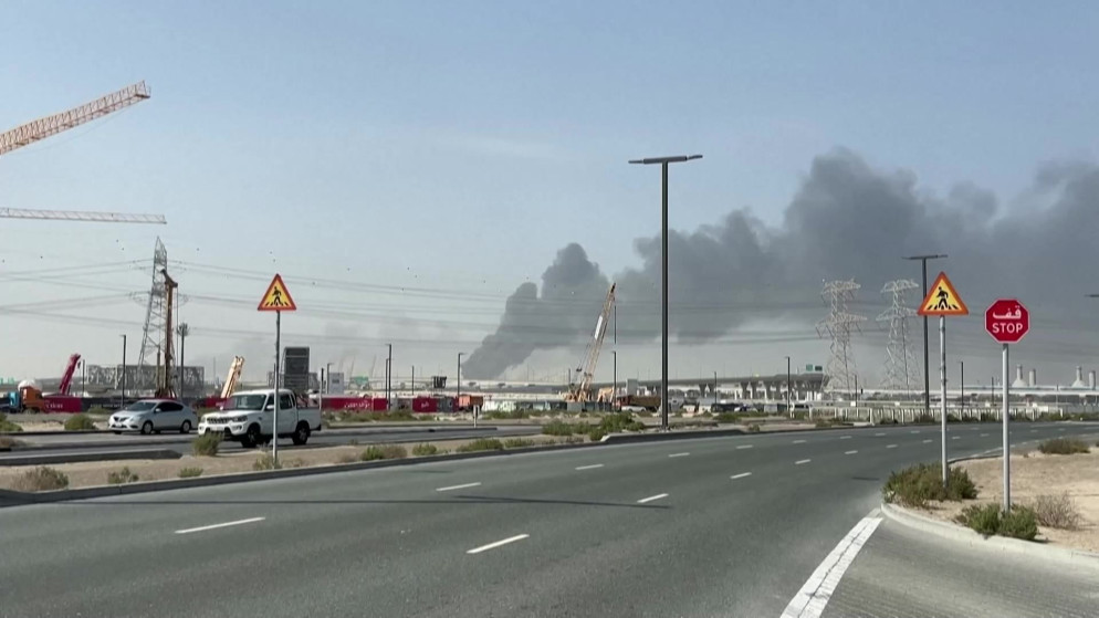 الإمارات تتعامل مع تهديدات صاروخية ومسيّرات