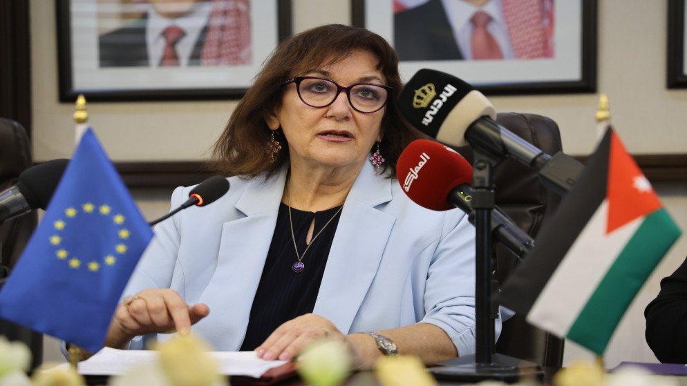 شويتسا: 160 مليون يورو لدعم اللاجئين في الأردن