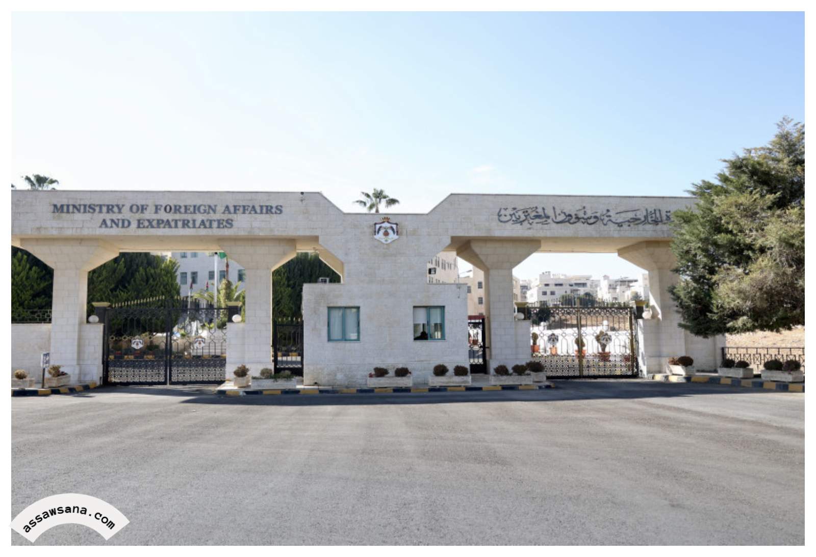 الأردن يدين بشدة إطلاق النار على وفد دبلوماسي في جنين