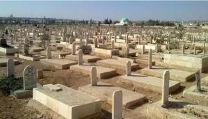 اختفاء قبر طفلة في إربد والبلدية:سنحقق