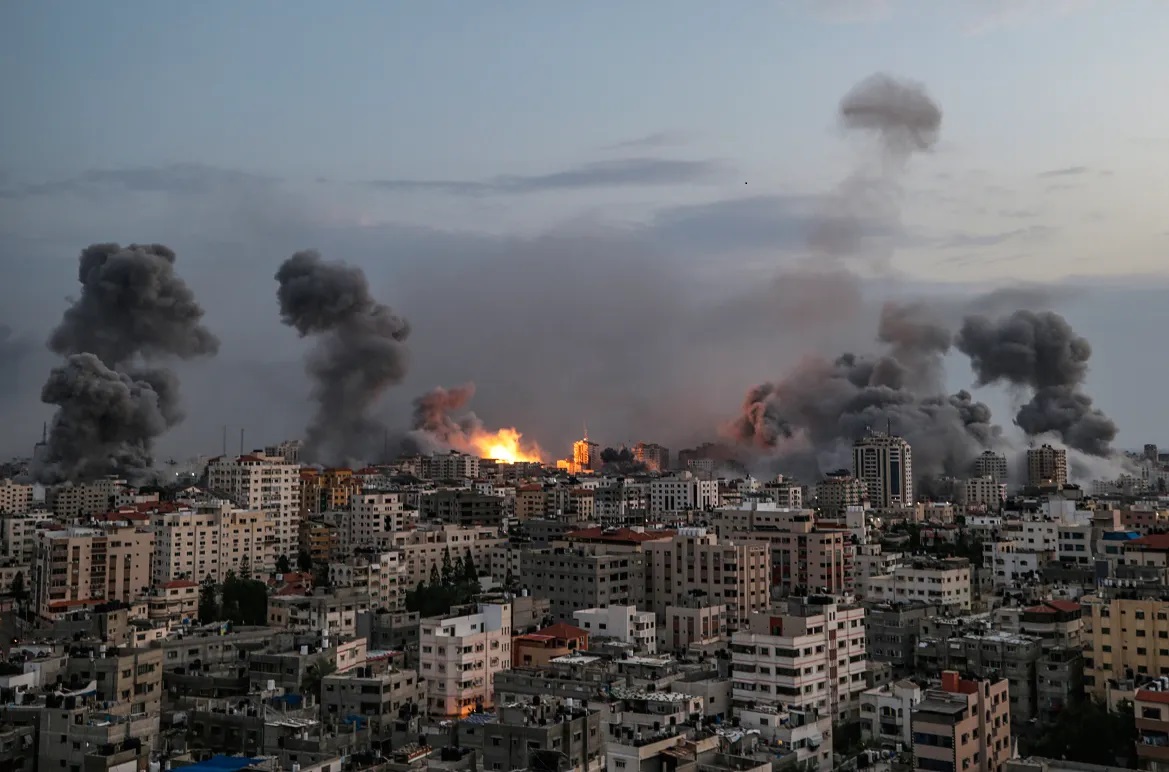 حصيلة العدوان الإسرائيلي على غزة في اليوم الـ 233
