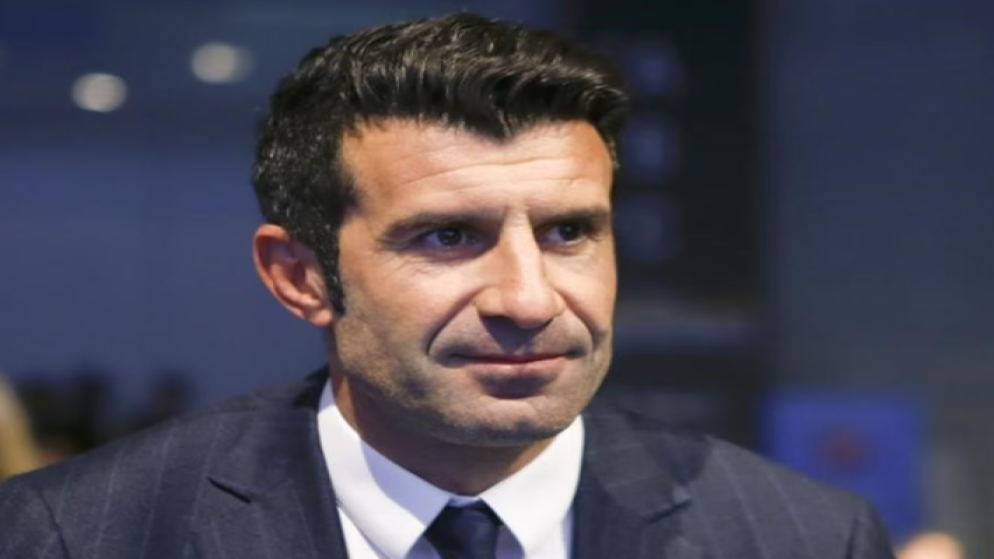 لويس فيغو يطالب برحيل إنفانتينو ويصفه بـ"المخادع"