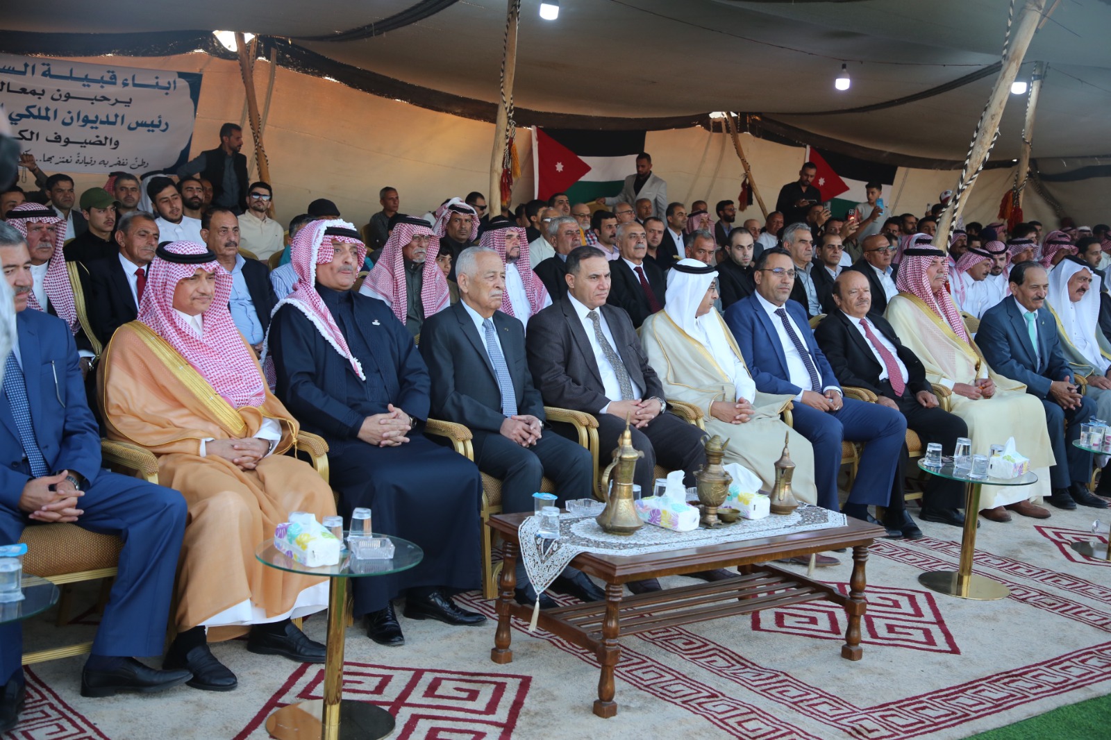 العيسوي يرعى احتفالا وطنيا في البادية الشمالية