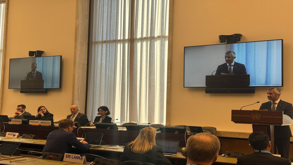 الأردن: أمن المنطقة كلٌ لا يتجزأ وأي تصعيد ينعكس سلبا على السلم الدولي