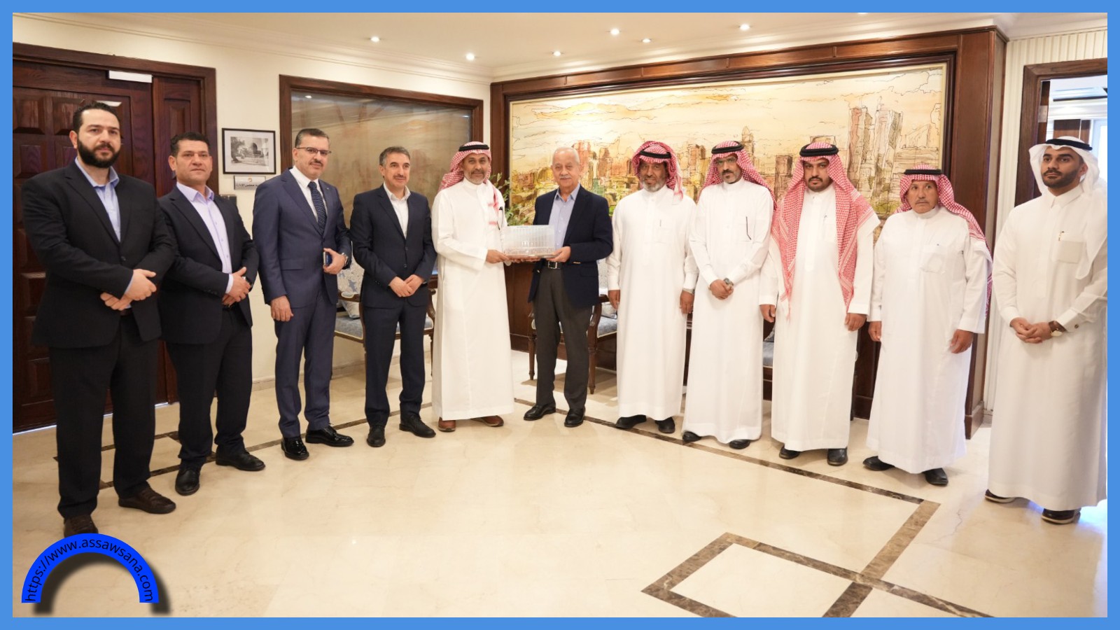 الجغبير يؤكد أهمية تعزيز العلاقات الاقتصادية الأردنية السعودية