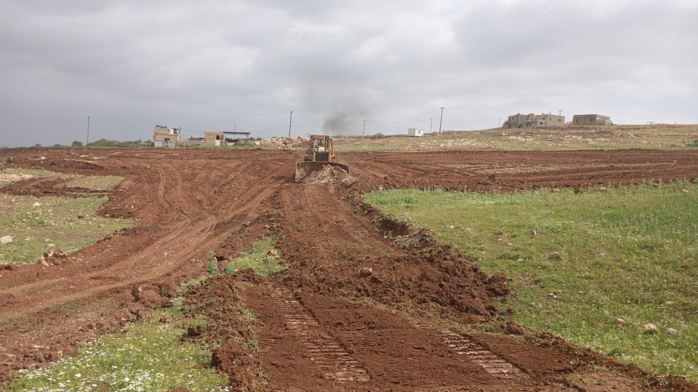 بدء العمل بجزء جديد من المرحلة الثالثة لطريق إربد الدائري