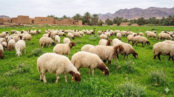 المفرق: تلقيح 36.5 ألف رأس غنم وماعز