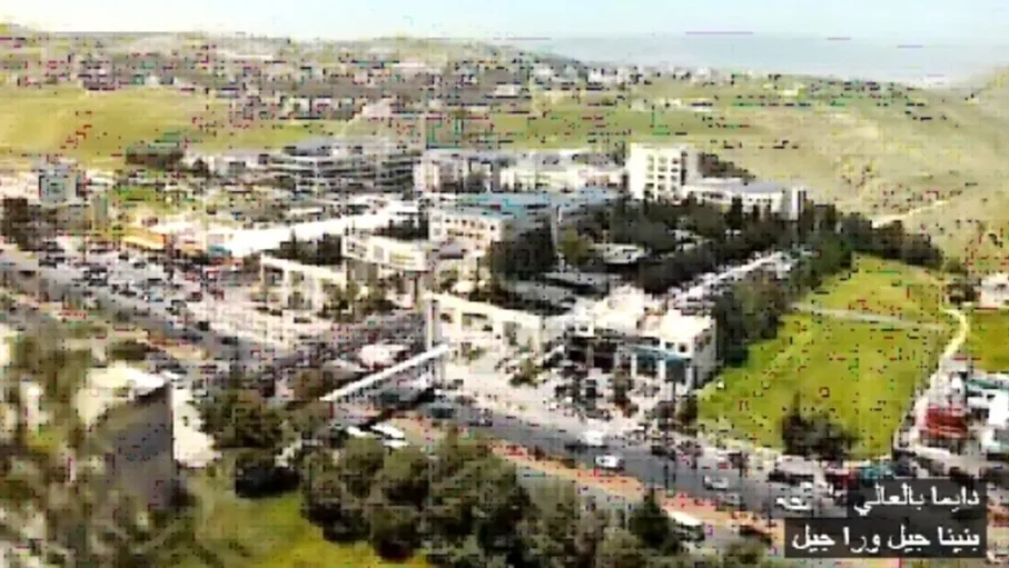 فيديو لفرقة من طلبة عمان الأهلية بعنوان: دايماً بالعالي ، بنينا جيل ورا جيل