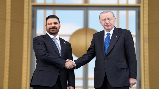 أردوغان: تركيا تسعى لتوقيع اتفاقية تعاون في مجال الطاقة مع العراق