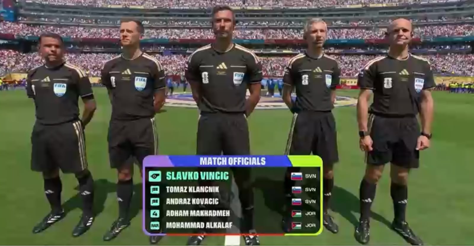 صافرة أردنية في نهائي كأس العالم 2026  