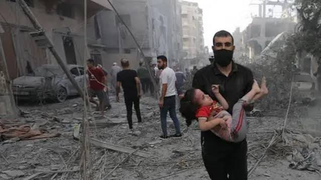 استشهاد طفلة برصاص الاحتلال وسط قطاع غزة