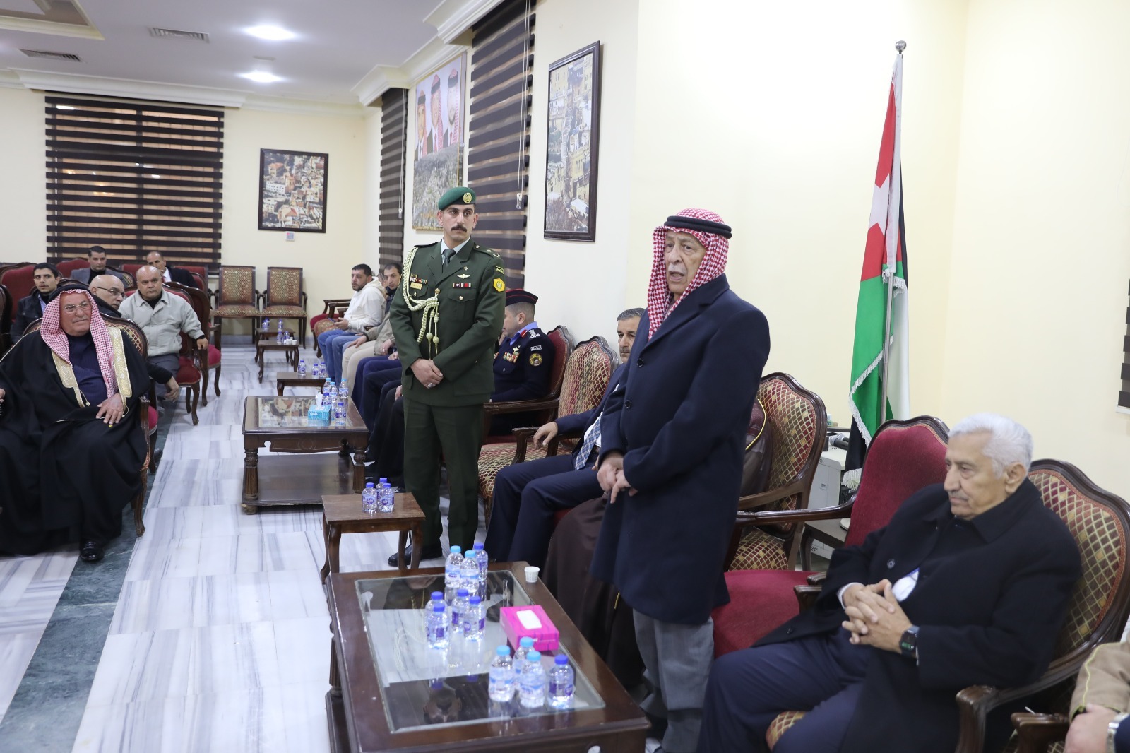  العيسوي يعزي الجيتاوي والنسور والعطيات والحداد