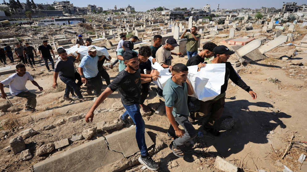 3 شهداء بينهم طفلان في قصف إسرائيلي على غزة