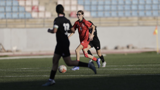 المنتخب النسوي ت17 يتفوق على نظيره الفلسطيني بـ "غرب آسيا"