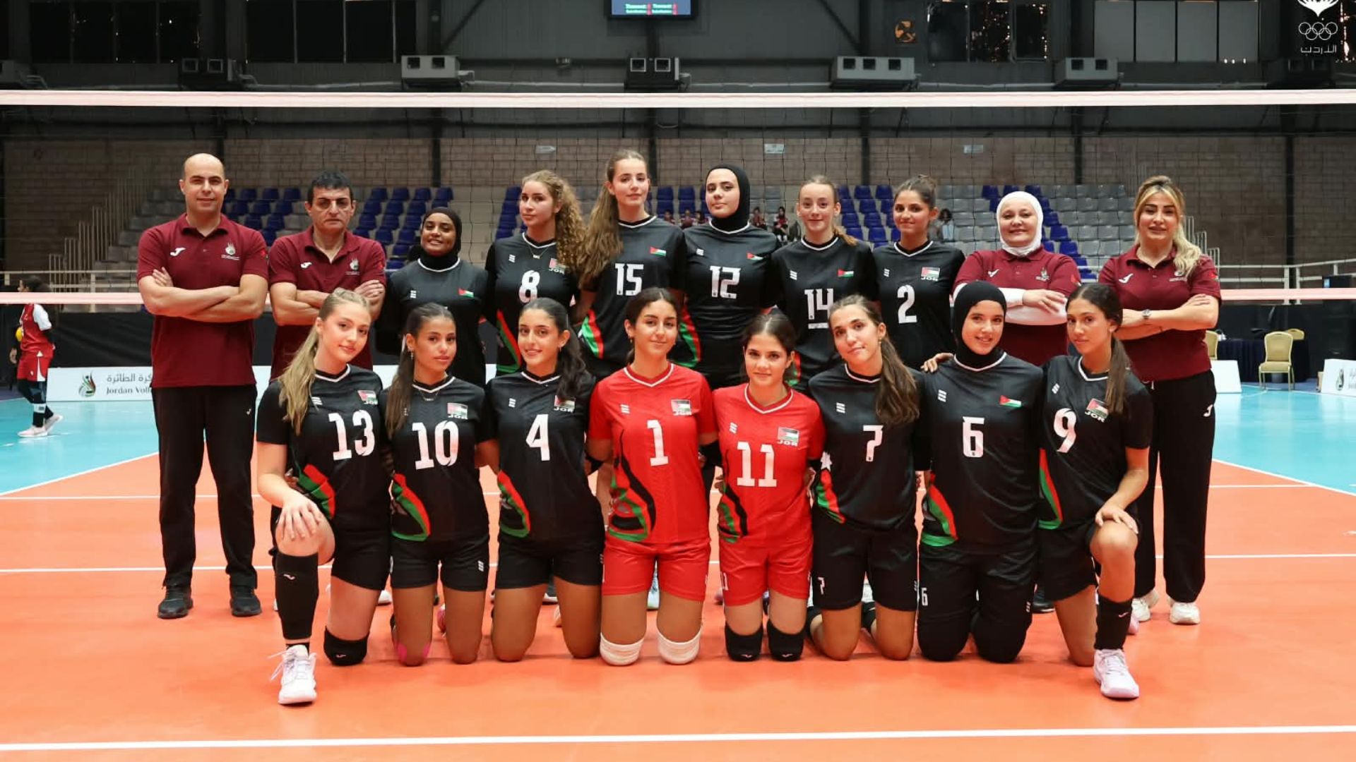 منتخب الطائرة سيدات يفوز على البحرين