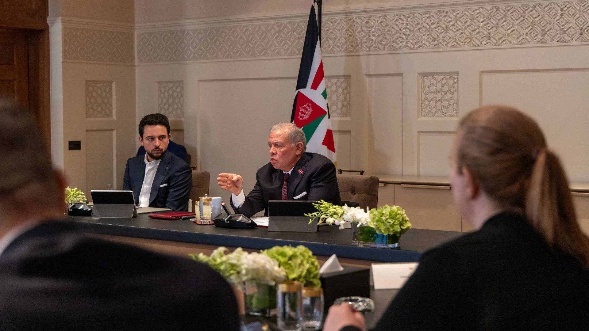الملك يوجه الحكومة لوضع استراتيجية وطنية متكاملة للتمويل المناخي