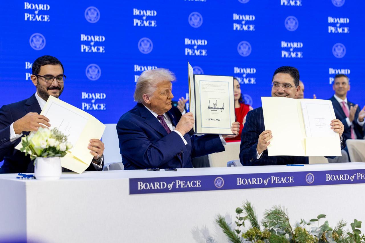 المغرب يوقع على الميثاق المؤسس لمجلس السلام