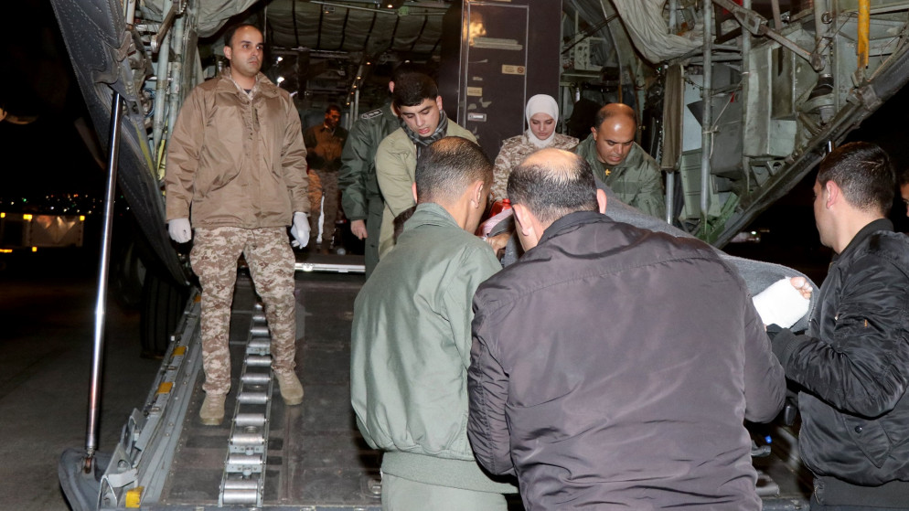 بتوجيهات ملكية ..  طائرة لإخلاء عائلة أردنية من السعودية
