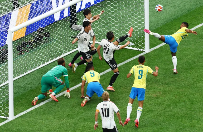 مونديال 2026: البرازيل تقصي اليابان بهدف قاتل في الوقت بدل الضائع