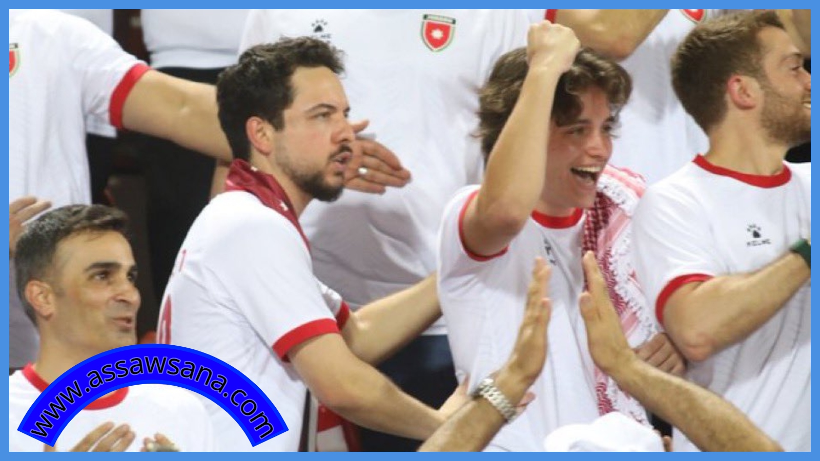 ولي العهد يشكر سلطنة عُمان على كرم الضيافة وروحهم الرياضية